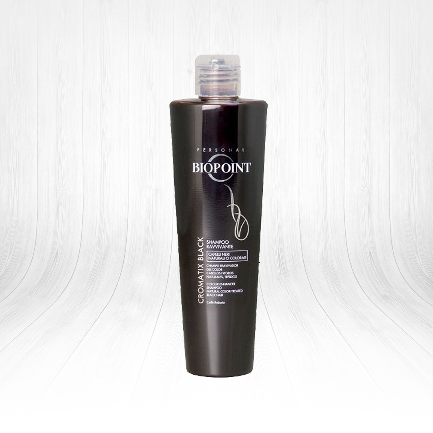 Biopoint Cromatix Black Renk Yoğunlaştırıcı Şampuan